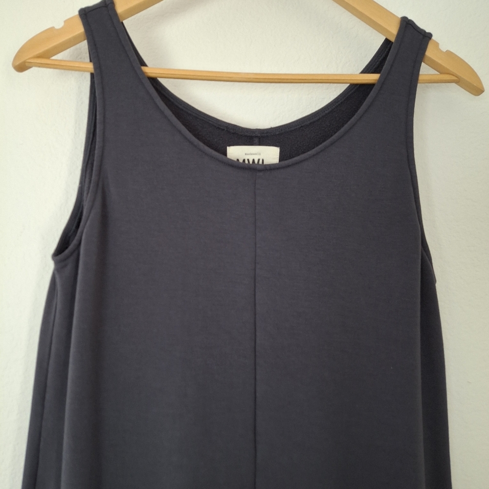 Madewell Charcoal Jumpsuit - Picture 5 of 13